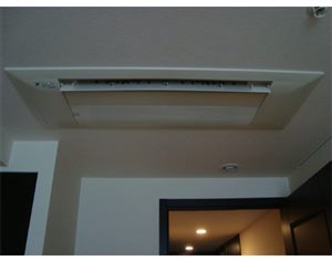 子供部屋のダイキン天井エアコン