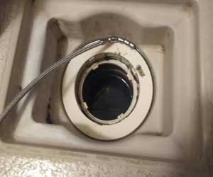 風呂の排水管高圧洗浄