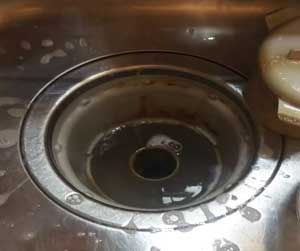 キッチン排水管高圧洗浄