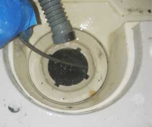 浴室排水管高圧洗浄
