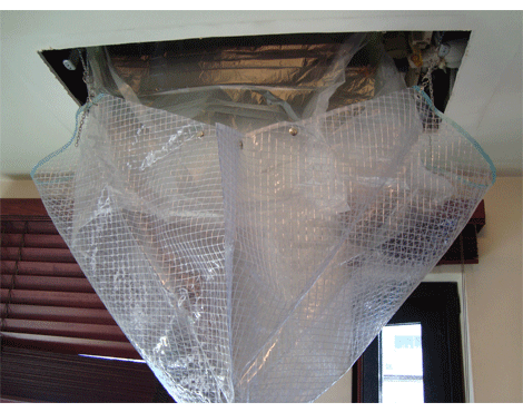パナソニック/ナショナル家庭用天井エアコン洗浄